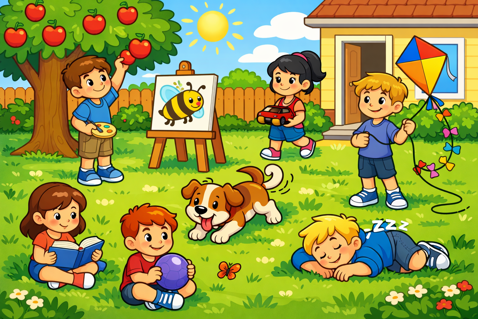 The picture for this Speaking Task 4: Making Predictions question